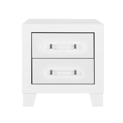 SUMMIT WHITE NIGHTSTAND