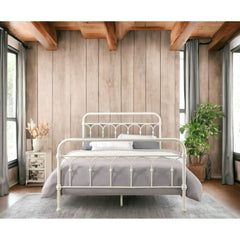 Paradise White Finish Full Bed