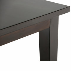 Exhibition Dining Table in Java Brown