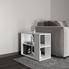 Sideboard Table, 4 Legs, 2 Shelves