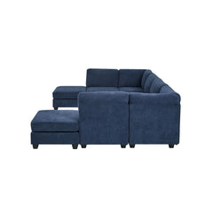 Polyester Upholstered Modular Sectional