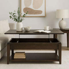 Crown Table w/ Lift Top and Casters