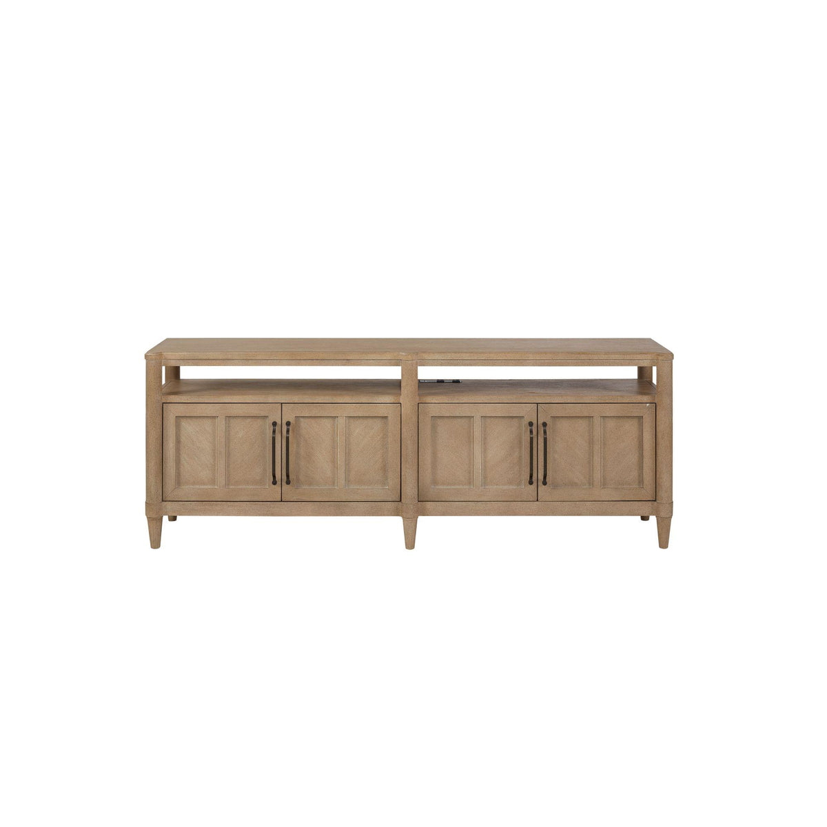 72" Entertainment Console in Sand Finish