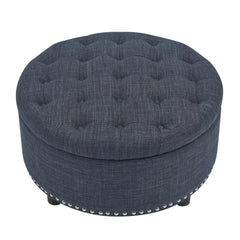 Tufted Storage Ottoman
