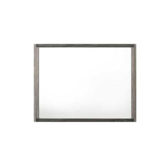 Arcadia Gray Finish Mirror