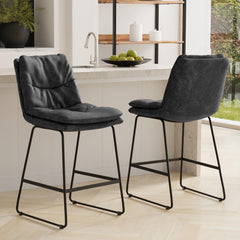 Story Counter Height stool (Set of 2)