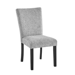 AURA GREY 2PK DINING CHAIR SET