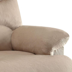 Valhalla Beige Woven Fabric Motion Recliner