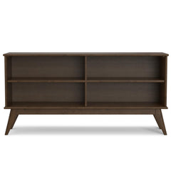 Galaxy Mid Century Low Bookcase