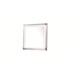 Diary Mirror – LED-Lit Frame with Metallic Trim and Generous Viewing Surface for a Sophisticated and Functional Bedroom Accent (INCLUDES ONLY MIRROR)