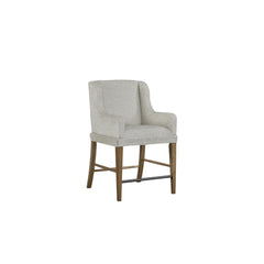 Upholstered Counter Stool - Almond (Set of 2)
