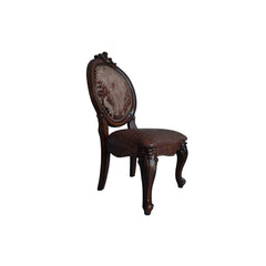 Planet Cherry Finish Side Chair (Set of 2)