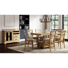 Mercury Table - Caramel Finish
