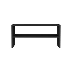 Saturn Rack 13.7" H, with 2 Shelves, Black