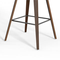 Aura Bentwood Counter/ Bar Height Stool (Set of 2)