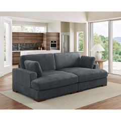 Large Seating Chaise Loveseat