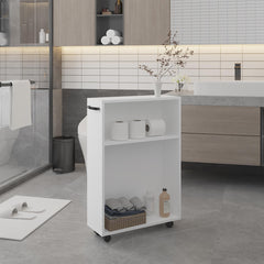 Aura Storage Cart, White