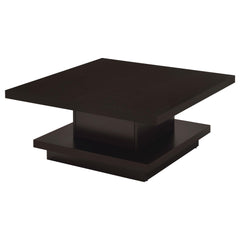 Showcase Square Coffee Table