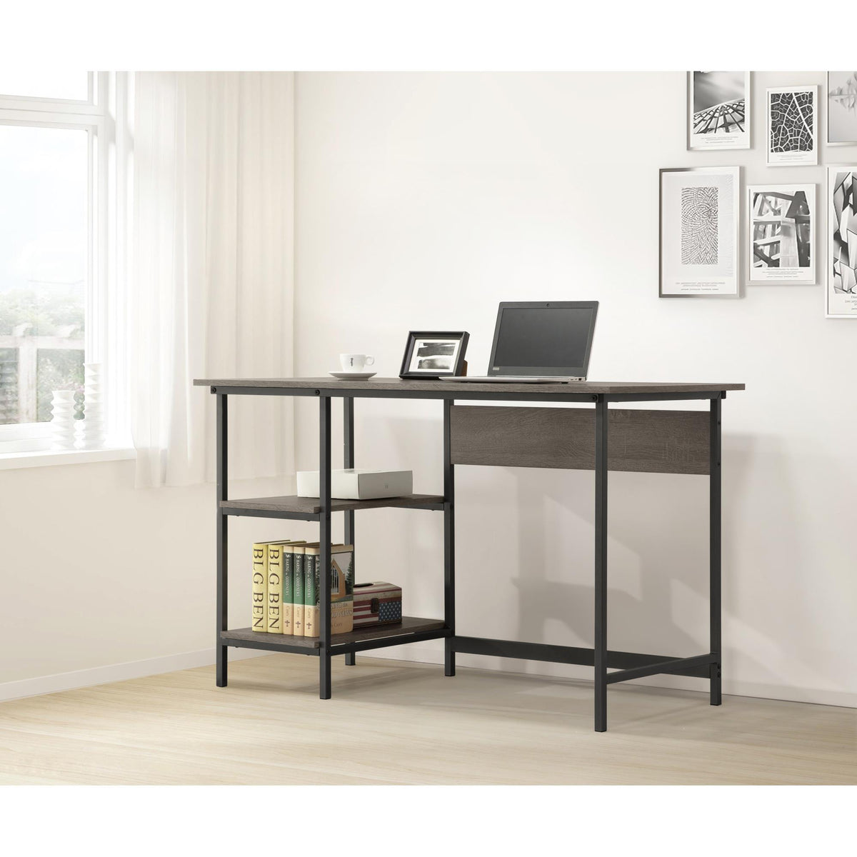 Pluto Gray Desk