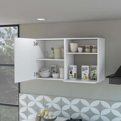 White 2 Wall Cabinet