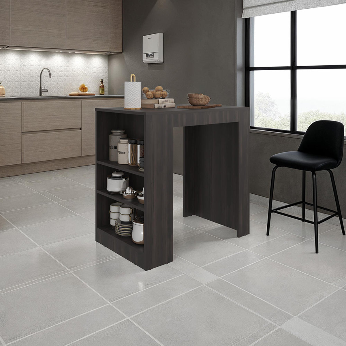 Kitchen Island Doyle Lotus