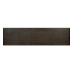 Transitional Style TV Console Base With Dual Cabinet And Two Open Shelves 3mm Tempered Glass On Cabinet Doors Rear Wearing Access Gray Finish
