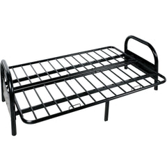 Black Adjustable Futon Frame