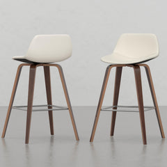 Eden Bentwood Counter/ Bar Height Stool (Set of 2)