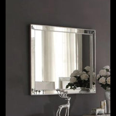 Vista II Platinum Finish Mirror