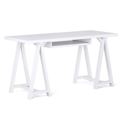 Crest - Desk - White