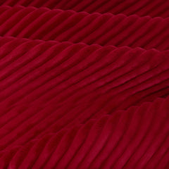 Corduroy Upholstery Full Compressed Ottoman