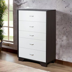 Sonata White & Espresso Finish Chest