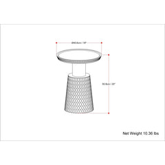 Treasury Side Table