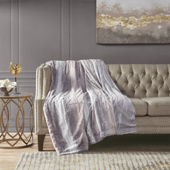 Oasis Faux Fur Throw