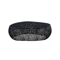 T3601-50 Oval Coffee Table Black