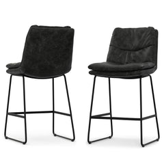 Story Counter Height stool (Set of 2)