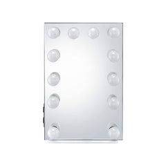 Treasury White Finish Accent Mirror
