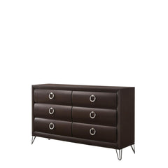 Arcadia Dark Merlot Finish Dresser
