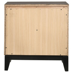 Rhapsody Grey Oak 2-Drawer Nightstand