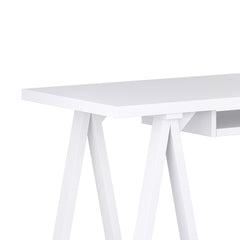 Crest - Desk - White