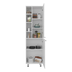 Story Pantry Cabinet, Kitchen, White