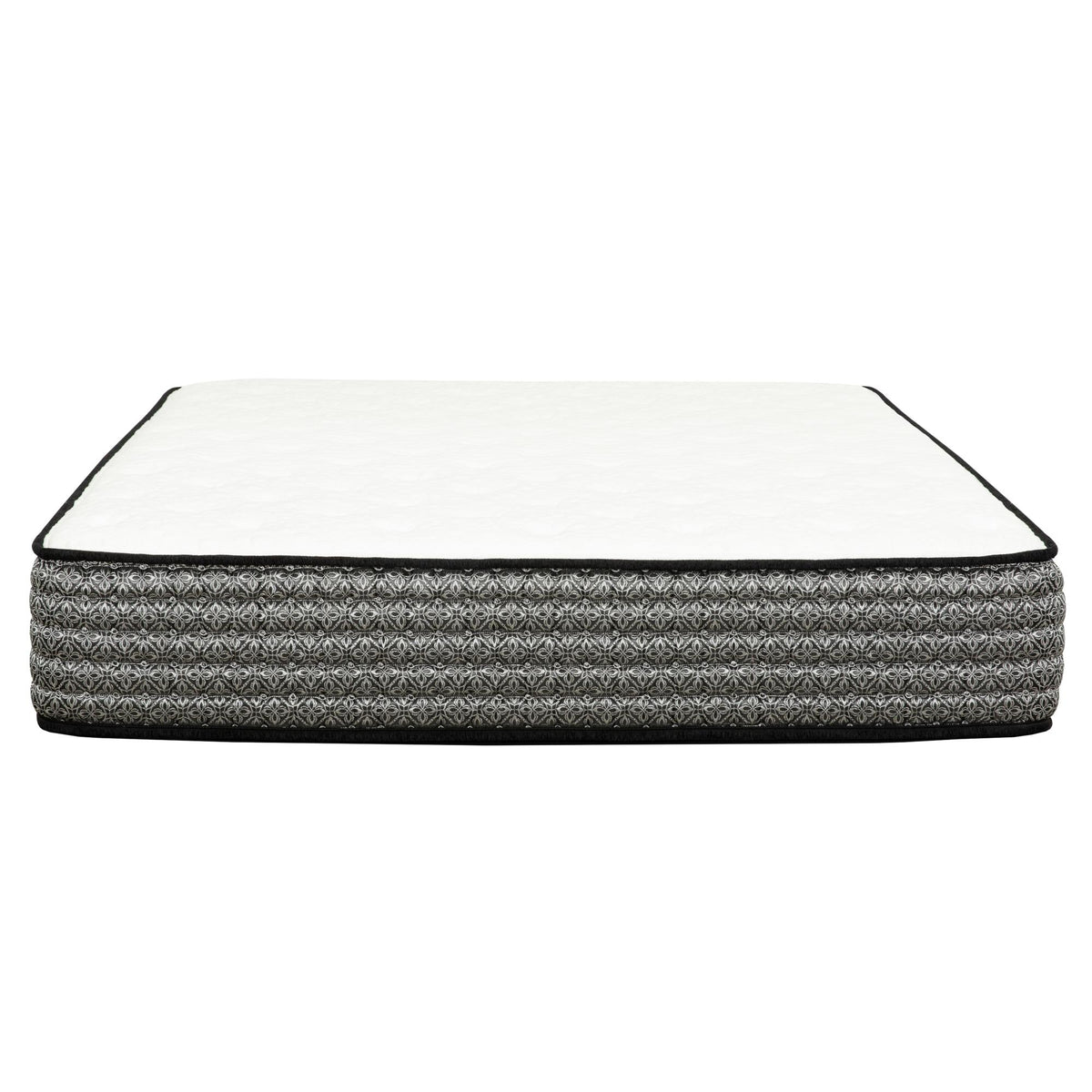 12" King Size Hybrid Mattress, Plush Top Gel-Memory Foam & Pocket Spring Mattress, Cooling Technology, Low Motion Tranfer