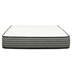 12" King Size Hybrid Mattress, Plush Top Gel-Memory Foam & Pocket Spring Mattress, Cooling Technology, Low Motion Tranfer