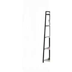Prometheus Natural & Black Finish 16"W Bookshelf