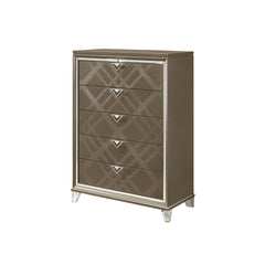 Fable Dark Champagne Finish Chest