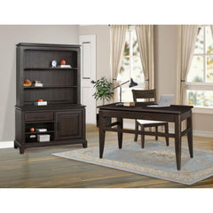 Shangri-La Two Shelf Bookcase Hutch