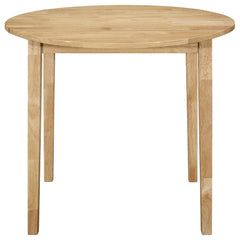 Natural and Tan 3-piece Dining Set with Drop Leaf