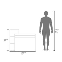 Hades Desk , Office, Black