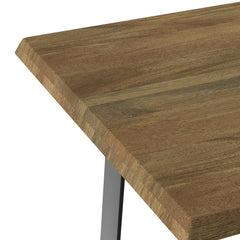 Zenith Dining Table in Light Brown