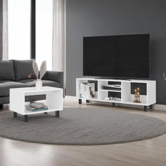 2pc Living Room Set Millville, Living Room, White